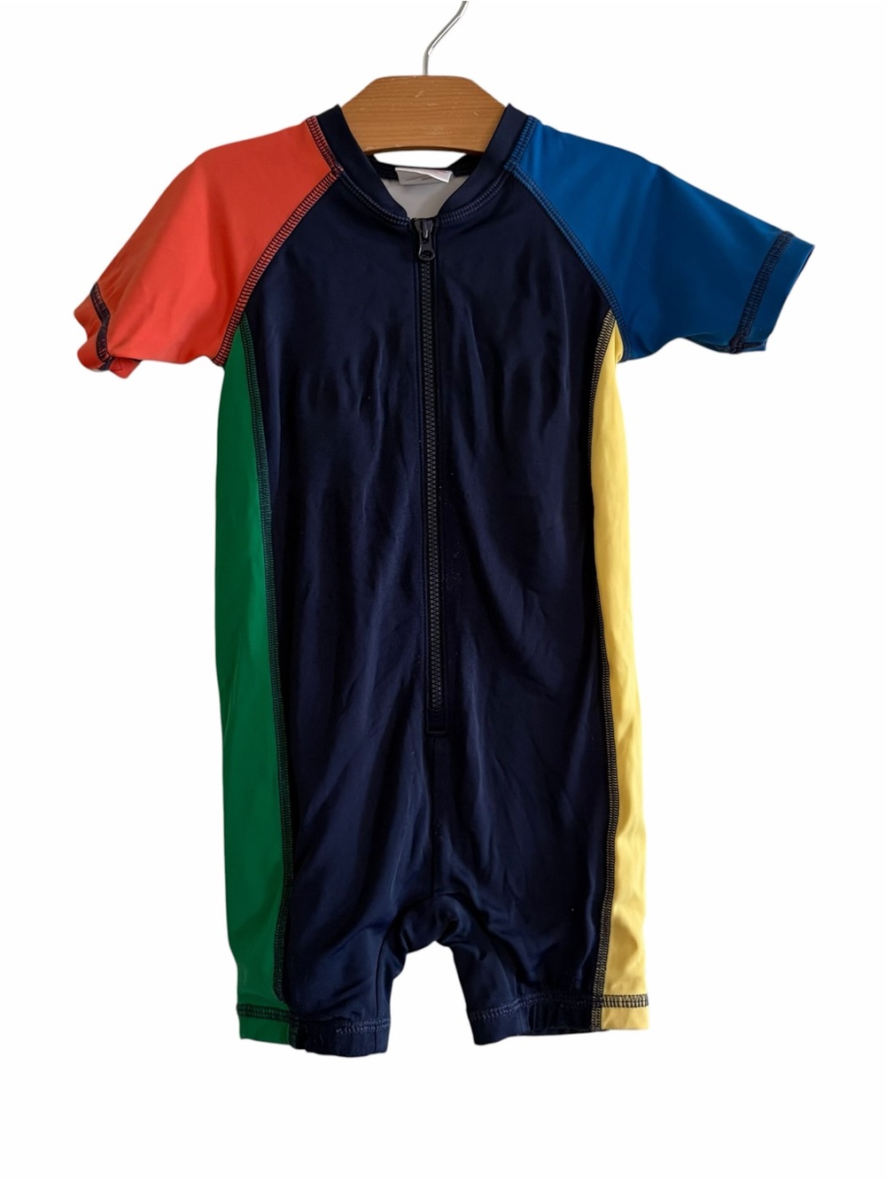Hanna Andersson Navy One-Piece Swimsuit for Kids